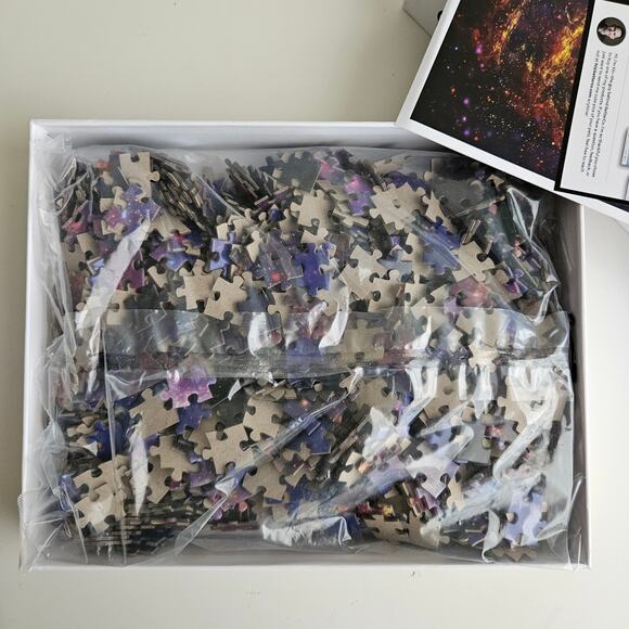 Better Co. Milky Way Jigsaw Puzzle | 1000 pieces - Picture 3 of 9